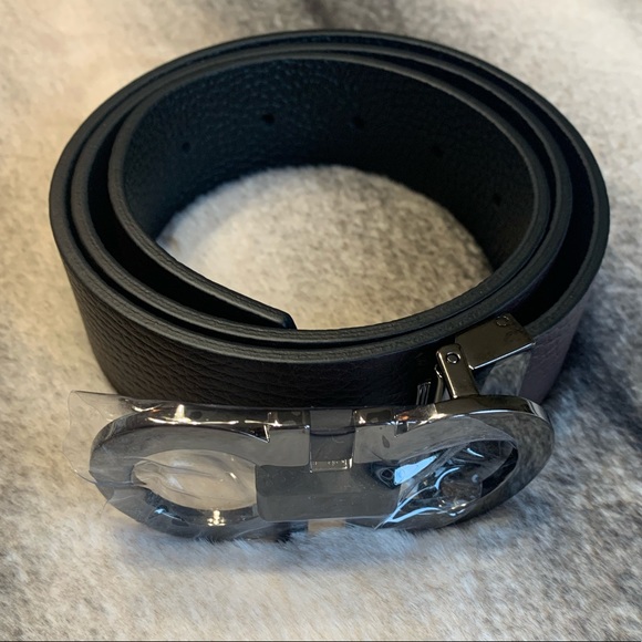 Salvatore Ferragamo Other - { Salvatore Ferragamo } Gancini Reversible Belt